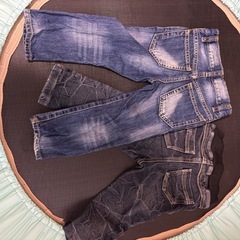 サイズ90〜100  キッズデニムの画像