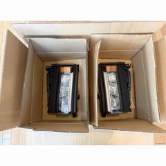 ランドクルーザー250角目ヘッドライトの画像