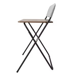 ポケット付き折りたたみデスクの画像