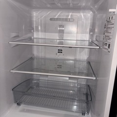  【美品】冷蔵庫 2023年製 シャープ ノンフロン冷凍冷蔵庫 SJD15JHの画像
