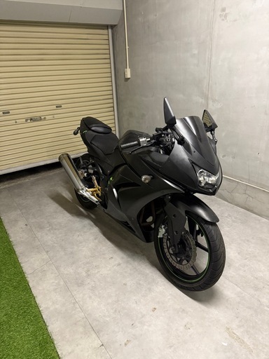 ninja250R説明必読