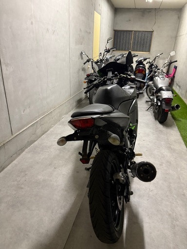 ninja250R説明必読