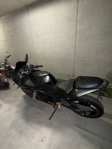 ninja250R説明必読