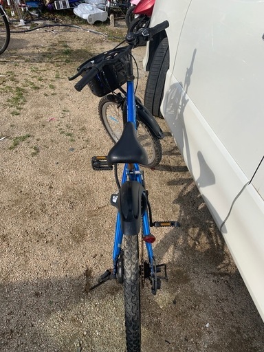 自転車20インチ
LEDライト