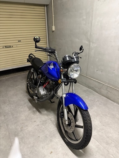 SDH125 小型バイク