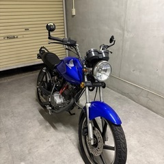 SDH125 小型バイクの画像