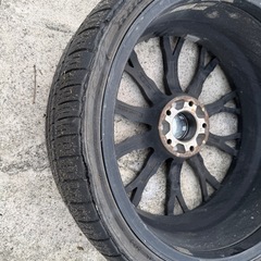 19インチホイールの画像