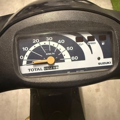 レッツ2  原付の画像