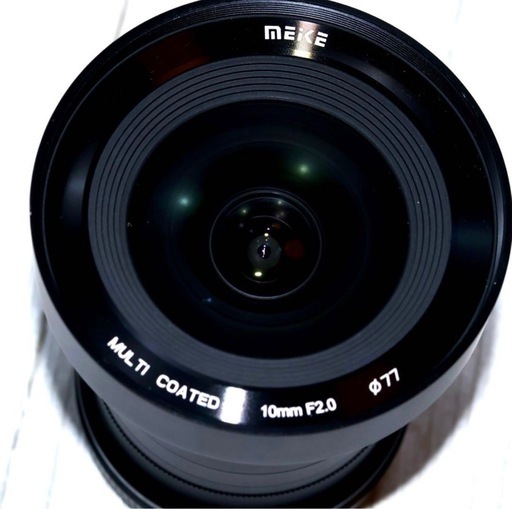 MEIKE 10mm F2 Canon RF用レンズ