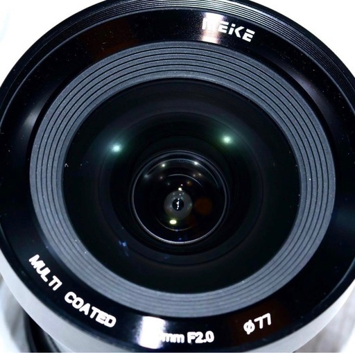 MEIKE 10mm F2 Canon RF用レンズ