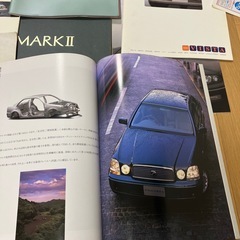 トヨタの懐かしいカタログの画像