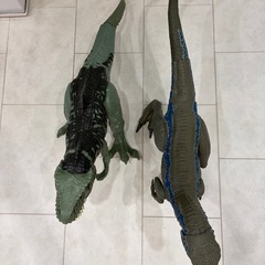 恐竜おもちゃの画像