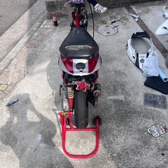 3YK 規制前 走り屋仕様 4jp 3kj 3yk ジョグ　jog 2スト　即膝の画像