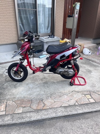 3YK 規制前 走り屋仕様 4jp 3kj 3yk ジョグ　jog 2スト　即膝