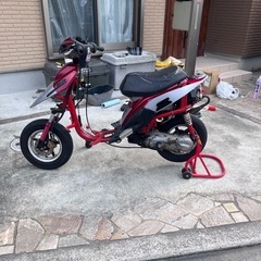 3YK 規制前 走り屋仕様 4jp 3kj 3yk ジョグ　jog 2スト　即膝の画像