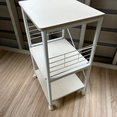 ♦︎③美品 レンジ台の画像