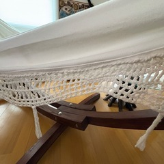 置き型ハンモックの画像