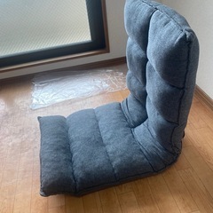 首リクライニング座椅子の画像