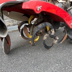 耕運機　ヤンマーデカポチ　姫路　家庭菜園　野菜作りの画像