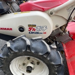 耕運機　ヤンマーデカポチ　姫路　家庭菜園　野菜作りの画像