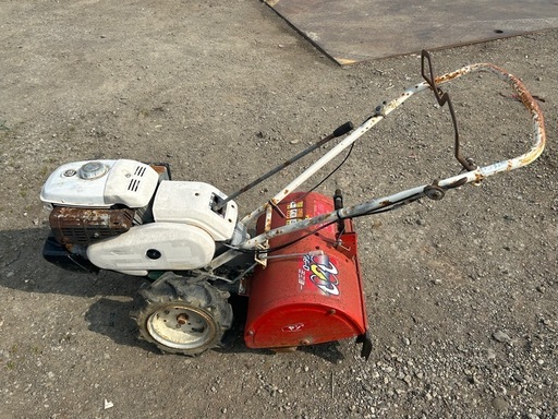 耕耘機 管理機　ヤンマーMRT6R  エンジン動作良好。