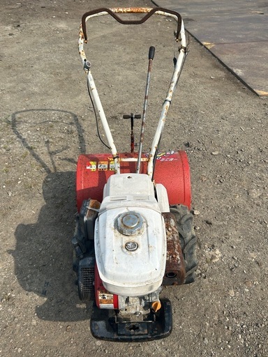 耕耘機 管理機　ヤンマーMRT6R  エンジン動作良好。