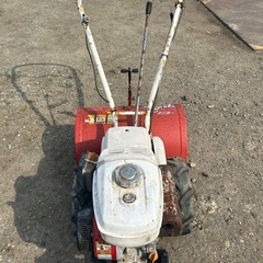 耕耘機 管理機　ヤンマーMRT6R  エンジン動作良好。の画像