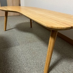 【無料】ローテーブルお譲りします（早い者勝ち）の画像