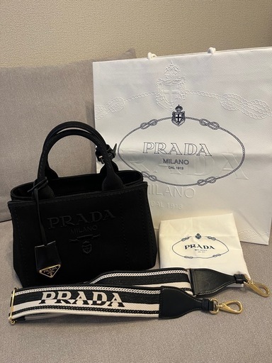 PRADA ハンドバック 