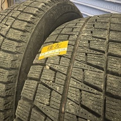 平日の日中引き取りのみ　ブリヂストン BLIZZAK REVO2 スタッドレス 4本 175/65R15 アルミ付きの画像