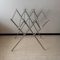 のびるハンガーラックの画像