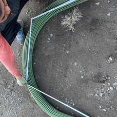 ビニールハウス用の支柱（アーチパイプ）まとめて出品します。の画像