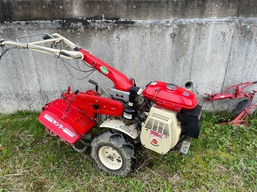 耕運機　管理機　ヤンマーYK700S 姫路　家庭菜園　培土機付き　