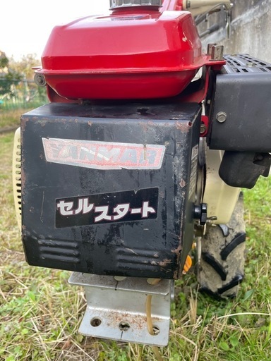 耕運機　管理機　ヤンマーYK700S 姫路　家庭菜園　培土機付き　