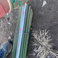 ビニールハウス用の支柱（アーチパイプ）まとめて出品します。の画像