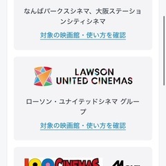 映画鑑賞チケット 2枚 U-NEXTの画像