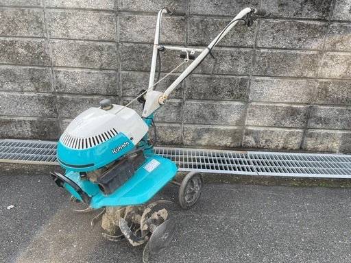 耕運機　クボタTMA25　姫路　家庭菜園