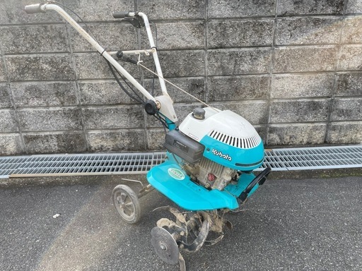 耕運機　クボタTMA25　姫路　家庭菜園