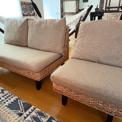 ソファセットの画像