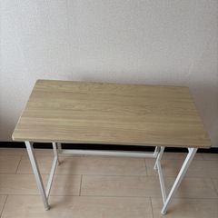 山善/パタパタデスク（折りたたみ可能）の画像