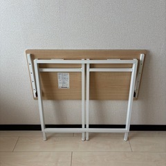 山善/パタパタデスク（折りたたみ可能）の画像