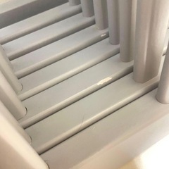 ベビーサークル　ベビーゲート　グレーの画像