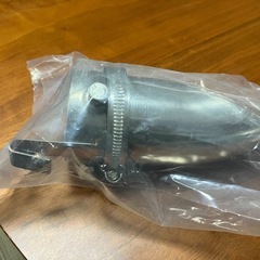 プリウス50 モデリスタ純正　　マフラーカッター新品の画像