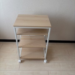 キッチンワゴン/キャスター付きの画像