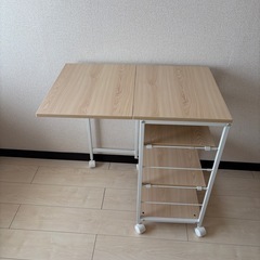 キッチンワゴン/キャスター付きの画像