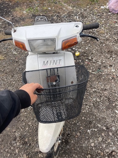 ヤマハ ミント 原付 不動車 ジャンク