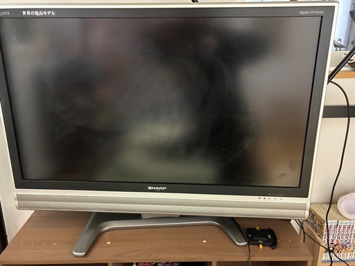 37型テレビAQUOS 世界の亀山モデル (SF) 健軍町のテレビの中古 