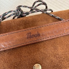 サコッシュ　Boab leather worksの画像