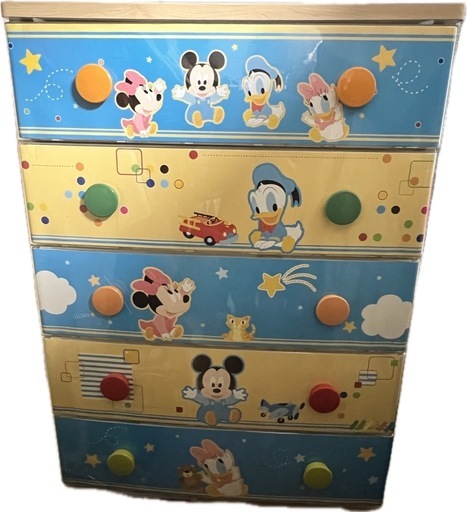 ディズニー　チェスト