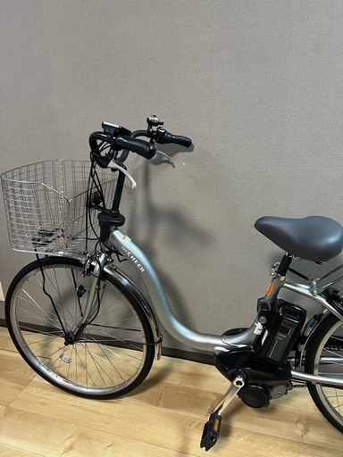 美品✨ ヤマハ電動自転車、バッテリー8.9Ah